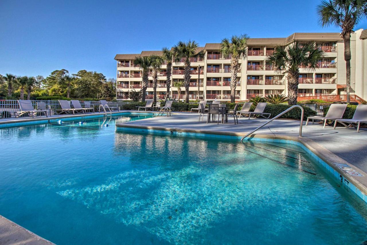 Hilton Head Island Condo - Walk To Pool And Beach! Dış mekan fotoğraf