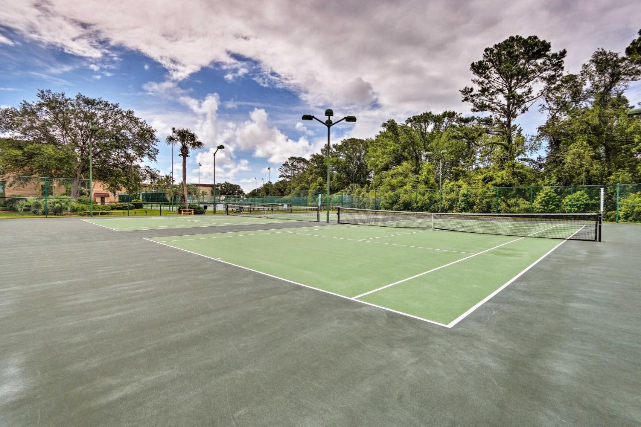 Hilton Head Island Condo - Walk To Pool And Beach! Dış mekan fotoğraf