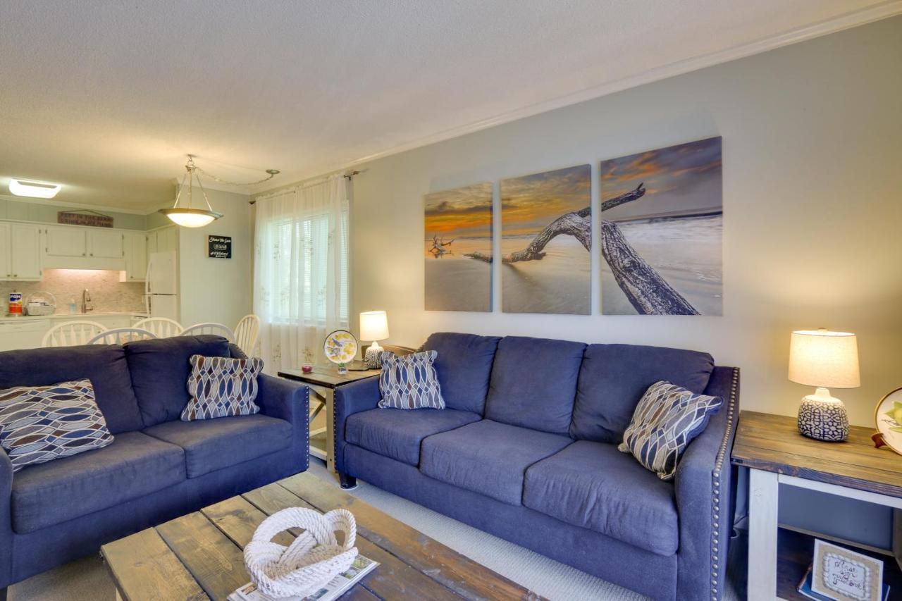 Hilton Head Island Condo - Walk To Pool And Beach! Dış mekan fotoğraf