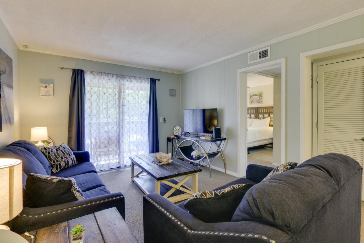 Hilton Head Island Condo - Walk To Pool And Beach! Dış mekan fotoğraf