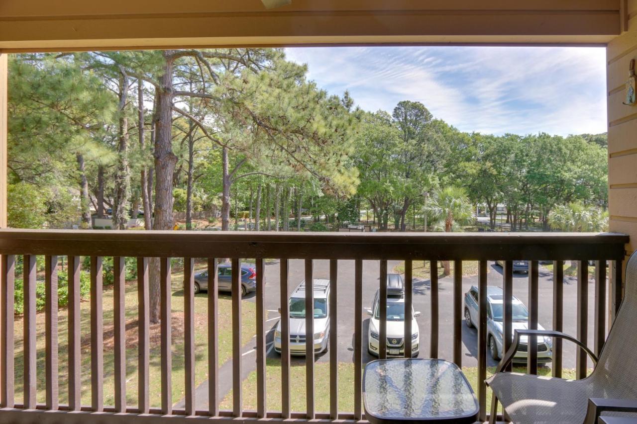 Hilton Head Island Condo - Walk To Pool And Beach! Dış mekan fotoğraf