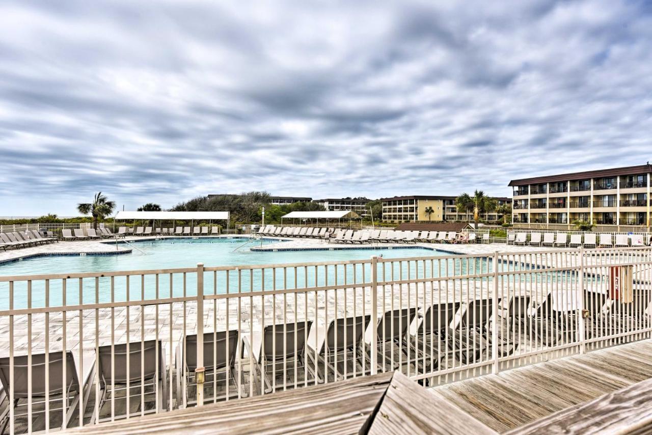 Hilton Head Island Condo - Walk To Pool And Beach! Dış mekan fotoğraf