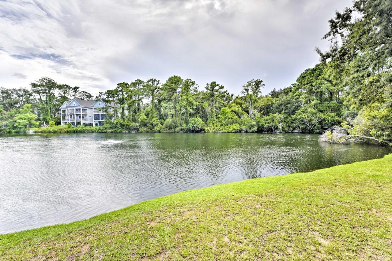 Hilton Head Island Condo - Walk To Pool And Beach! Dış mekan fotoğraf